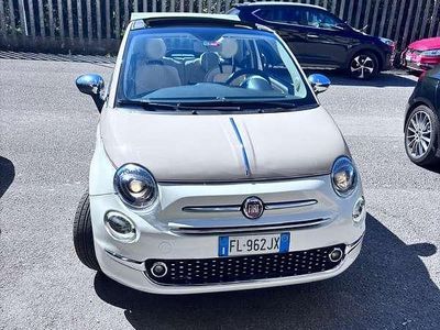 Usata Fiat 500C 69 CV (50 kW) 2018 Cabrio