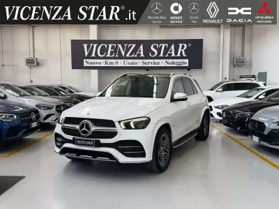 Usata Mercedes GLE300 Premium 245 CV (180 kW) 2020 Bianco polare SUV