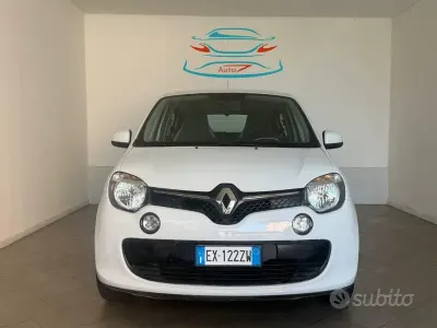 Usata Renault Twingo SE 69 CV (50 kW) 2014 Bianco Utilitaria