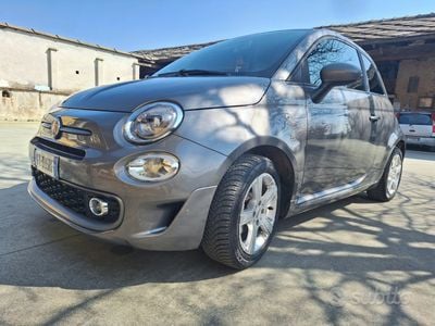 Usata Fiat 500S 2019 Grigio Berlina