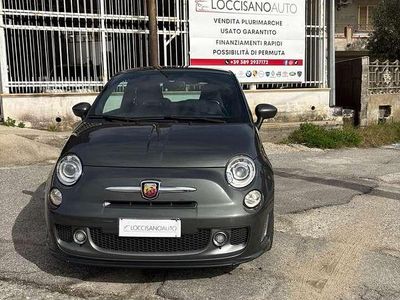 Usata Abarth 595 Turismo 159 CV (116 kW) 2015 Grigio Utilitaria