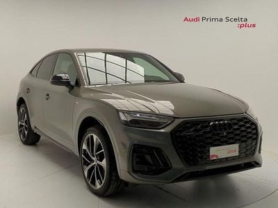 Usata Audi Q5 Sportback Ambiente 204 CV (150 kW) 2024 Grigio chronos SUV