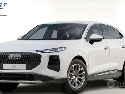 Nuova Audi Q3 204 CV (150 kW) 2026 Bianco SUV
