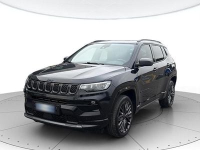 Usata Jeep Compass 131 CV (96 kW) 2021 Nero metallizzato SUV