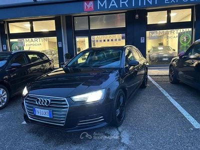 Usata Audi A4 Business 170 CV (125 kW) 2018 Nero Station wagon