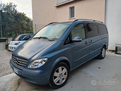 Usata Mercedes Viano 150 CV (110 kW) 2006 Blu Monovolume