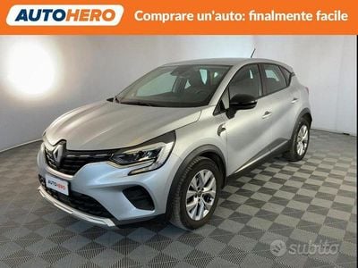 Usata Renault Captur Business 115 CV (84 kW) 2021 Grigio SUV