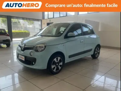Usata Renault Twingo 69 CV (50 kW) 2018 Bluazzurro Utilitaria