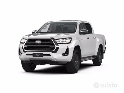 Nuova Toyota HiLux Lounge 204 CV (150 kW) 2026 Bianco Pick-up
