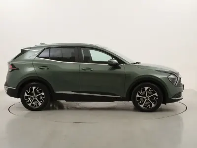 Usata Kia Sportage Style 136 CV (100 kW) 2022 Verde scuroverde scuro SUV