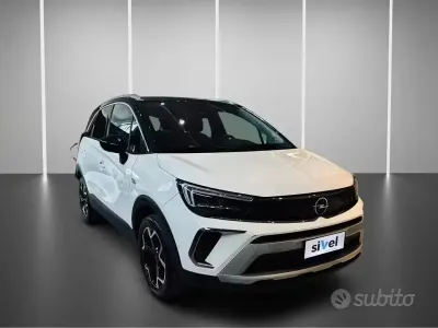Usata Opel Crossland X Ultimate 131 CV (96 kW) 2023 Bianco SUV