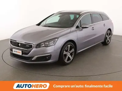 Usata Peugeot 508 Allure 181 CV (133 kW) 2016 Argento Station wagon