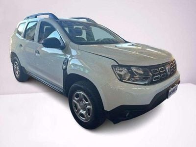 Usata Dacia Duster Essentiel 116 CV (85 kW) 2020 Bianco SUV