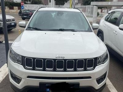 Usata Jeep Compass 131 CV (96 kW) 2021 Bianco SUV