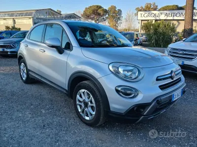 Usata Fiat 500X Cross 120 CV (88 kW) 2019 Grigio SUV