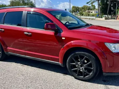 Usata Fiat Freemont Urban 170 CV (125 kW) 2013 Rosso SUV