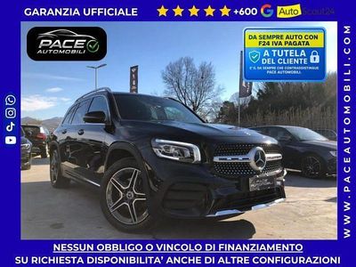 Usata Mercedes GLB220 Premium 190 CV (139 kW) 2022 Nero SUV