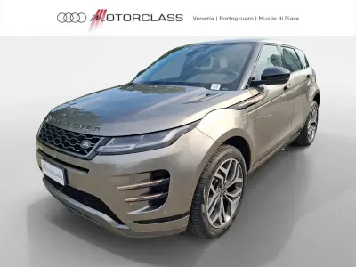 Usata Land Rover Range Rover evoque R-Dynamic 163 CV (119 kW) 2021 Bianco SUV