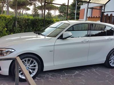 Usata BMW 118 Comfort Edition 150 CV (110 kW) 2018 Bianco Utilitaria