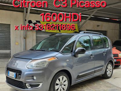 usata Citroën C3 Picasso C3 Picasso 1.6 e-HDi 90 CMP6 Exclusive
