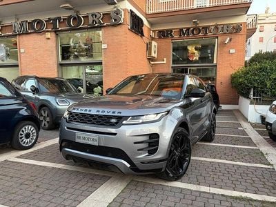 Usata Land Rover Range Rover evoque SE Dynamic 163 CV (119 kW) 2021 Nero SUV