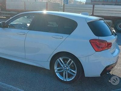 Usata BMW 118 M Sport 150 CV (110 kW) 2016 Bianco Utilitaria