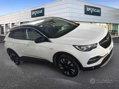 Usata Opel Grandland X 131 CV (96 kW) 2019 Bianco SUV