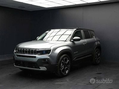 Nuova Jeep Avenger Summit 100 CV (73 kW) 2025 Grigio SUV
