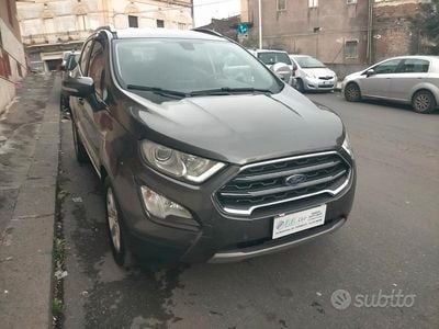 Usata Ford Ecosport Titanium 100 CV (73 kW) 2018 Grigio SUV