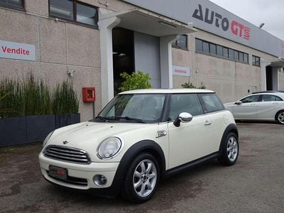 Usata Mini ONE 95 CV (69 kW) 2010 Beige Utilitaria
