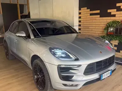 Usata Porsche Macan S 250 CV (183 kW) 2016 Grigio SUV