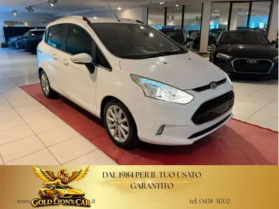 Usata Ford B-MAX 75 CV (55 kW) 2016 Bianco Monovolume