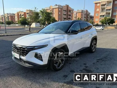 Usata Hyundai Tucson 150 CV (110 kW) 2022 Bianco SUV