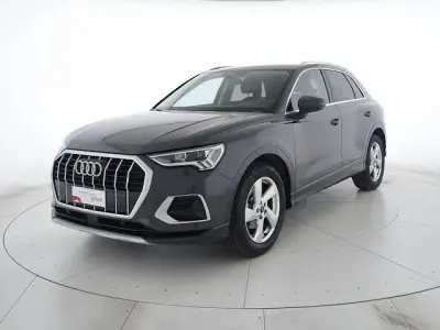 Usata Audi Q3 Advanced 150 CV (110 kW) 2025 Grigio nano metallizzato SUV