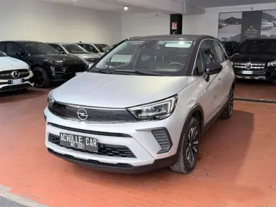 Usata Opel Crossland Elegance 131 CV (96 kW) 2024 Argento SUV