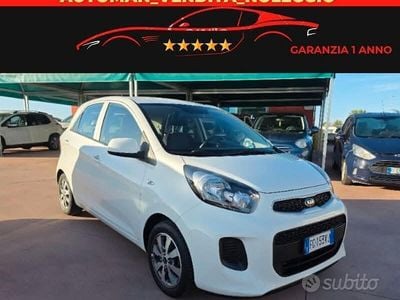 Usata Kia Picanto Active 67 CV (49 kW) 2017 Bianco Utilitaria