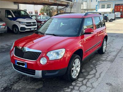 usata Skoda Yeti 1.8 TSI 4x4 Xenon Navi