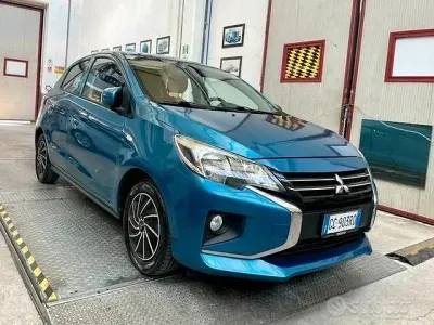 Usata Mitsubishi Space Star 71 CV (52 kW) 2021 Bluazzurro Utilitaria