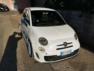 Usata Abarth 500 135 CV (99 kW) 2009 Bianco Utilitaria