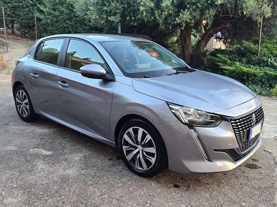 Usata Peugeot 208 Allure 101 CV (74 kW) 2020 Grigio Utilitaria