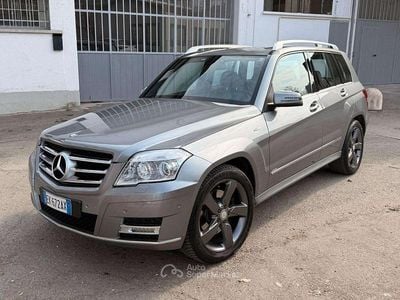 Usata Mercedes GLK220 170 CV (125 kW) 2012 Grigio SUV