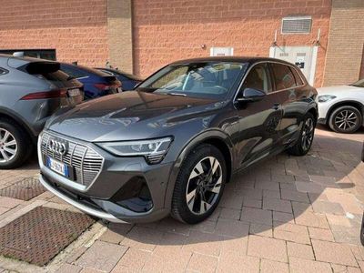 usata Audi e-tron e-tron50 S line Edition quattro cvt