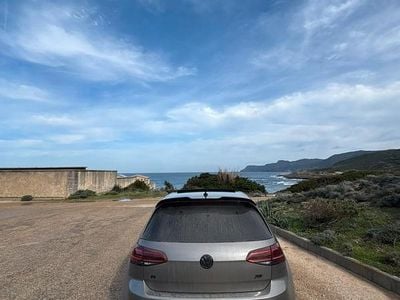 Usata VW Golf VII R 300 CV (220 kW) 2014 Grigio Berlina