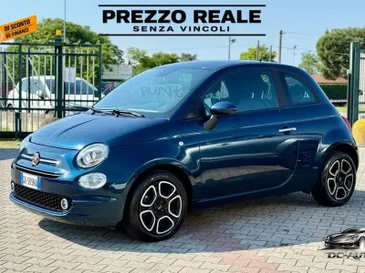 Usata Fiat 500 Connect 69 CV (50 kW) 2023 Blu/azzurro Utilitaria