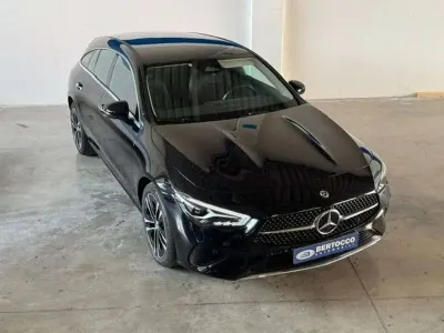 Usata Mercedes CLA180 Shooting Brake Advanced 116 CV (85 kW) 2023 Nero Station wagon