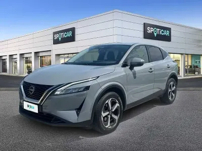 Usata Nissan Qashqai N-Connecta 140 CV (102 kW) 2023 Grigio selenium SUV