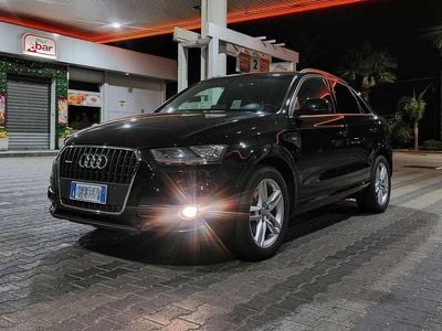 Usata Audi Q3 Business Plus 177 CV (130 kW) 2013 Nero SUV