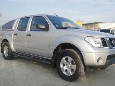 usata Nissan Navara Pick-up 2.5 Double cab con Hard top 4x4