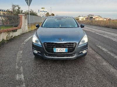 Gebraucht Peugeot 508 140 PS (102 kW) 2011 Grau Limousine