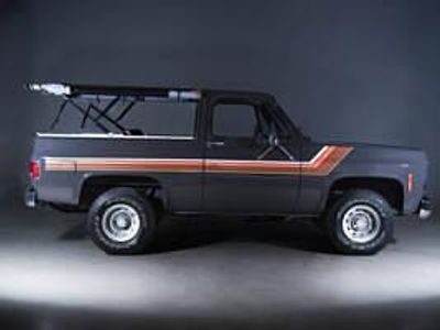 Usata GMC Jimmy 160 CV (117 kW) 1979 Grigio SUV